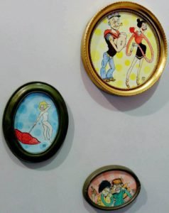 Exposición Mamen Moreu, La Fabrique peluqueros Bilbao