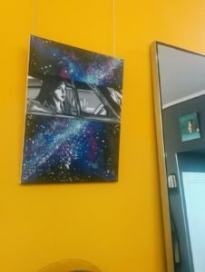 Nueva exposición de Diego Tabullo en La Fabrique Peluqueros Bilbao